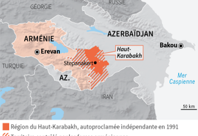 Communiqué suite aux combats dans le Haut-Karabakh