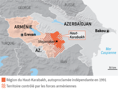 Communiqué suite aux combats dans le Haut-Karabakh
