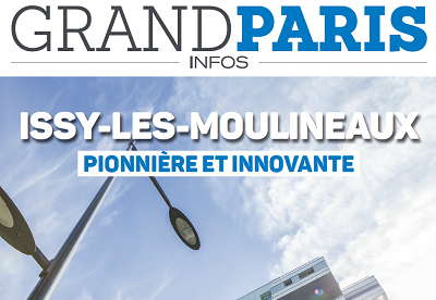 « Issy-les-Moulineaux, pionnière et innovante »